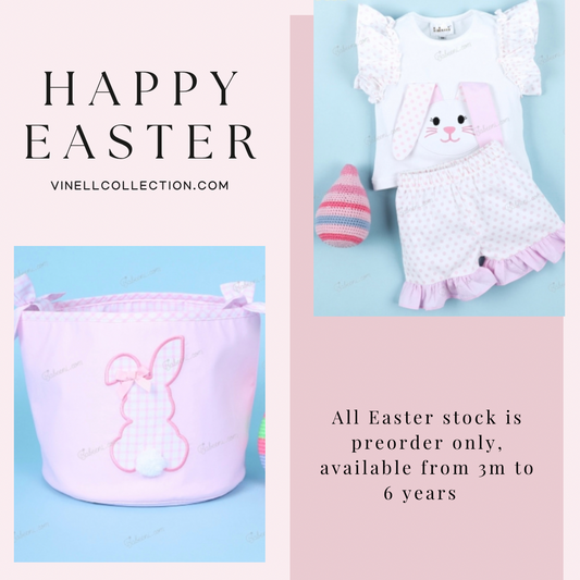 Easter Flopsy Bunny Set on